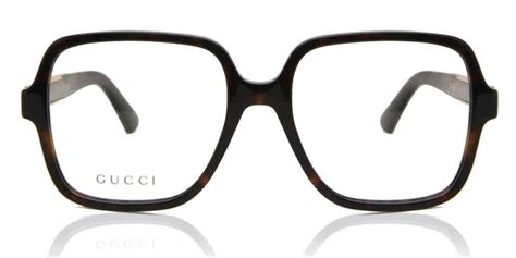 Gucci GG1193O 002 Eyeglasses in Havana.